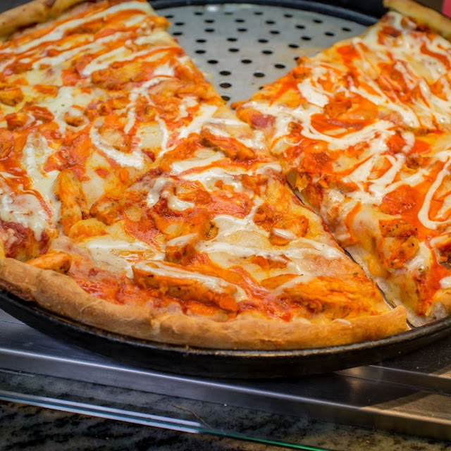 Buffalo Chicken Pizza