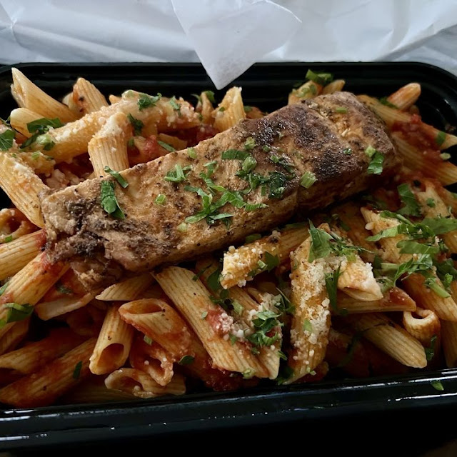 Pompeo Penne Pesto with Chicken