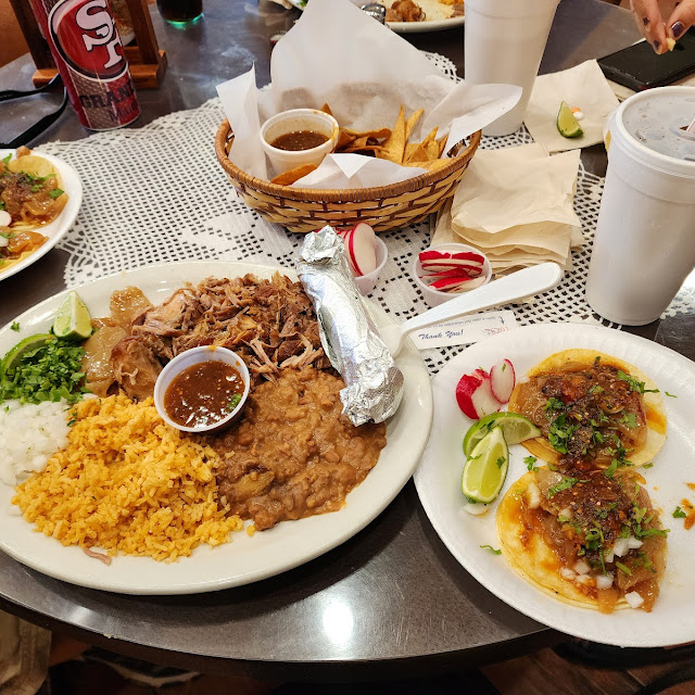 Carnitas Dinner