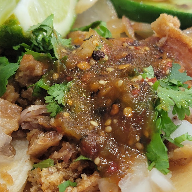 Chicharron Tacos