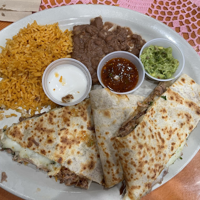 Quesadilla de Carnitas