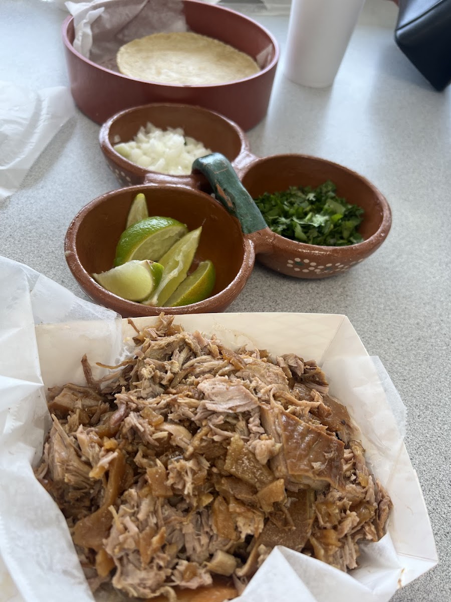 carnitas la Autentica de michoacan
