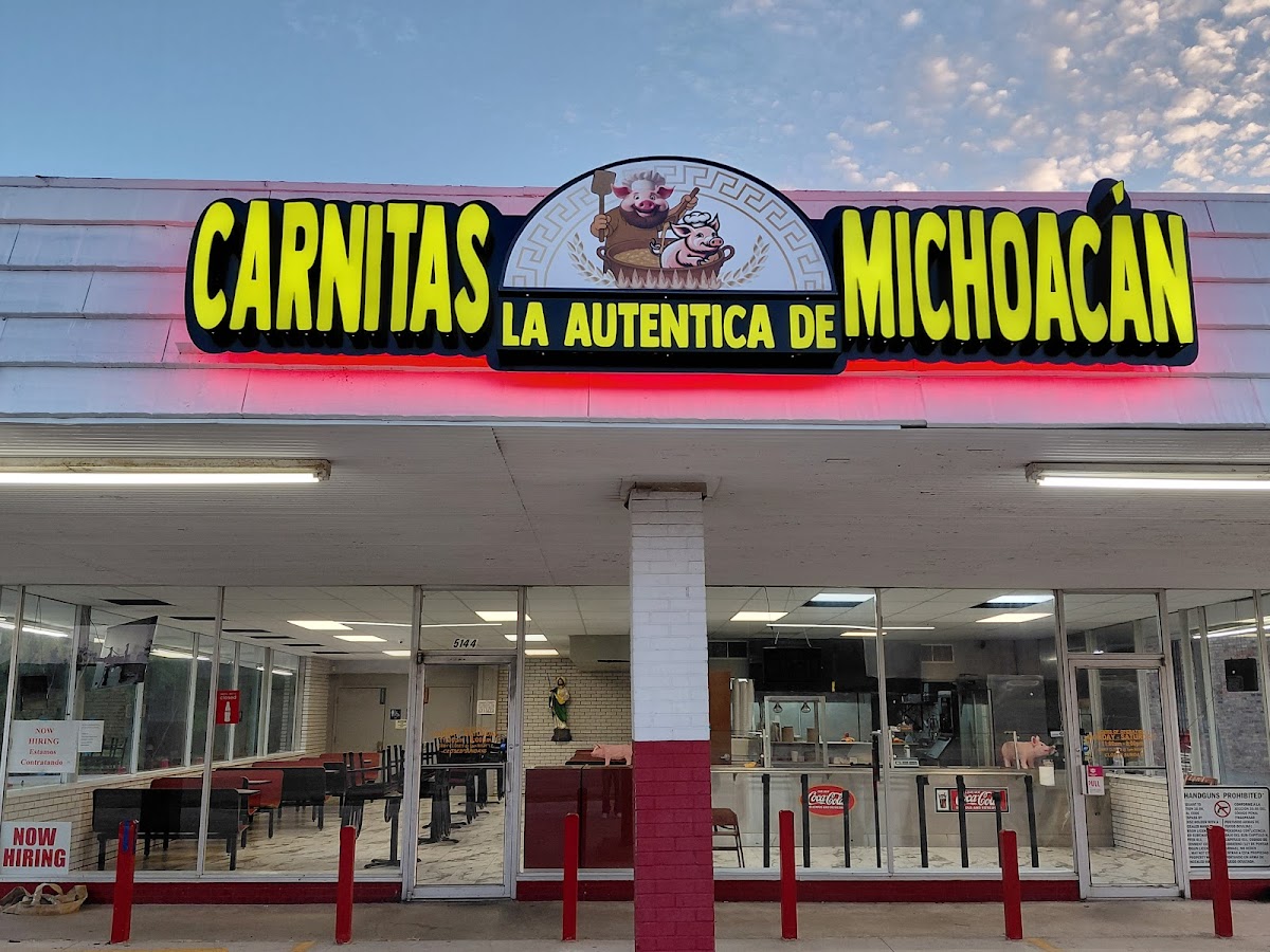 carnitas la Autentica de michoacan
