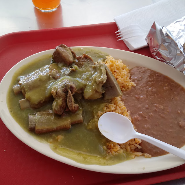 Costillas En Salsa Verde