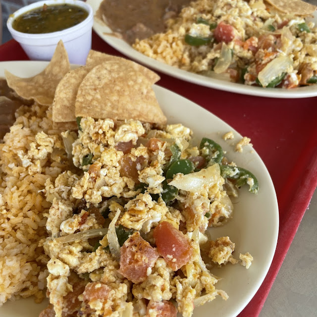 Huevos A la Mexicana
