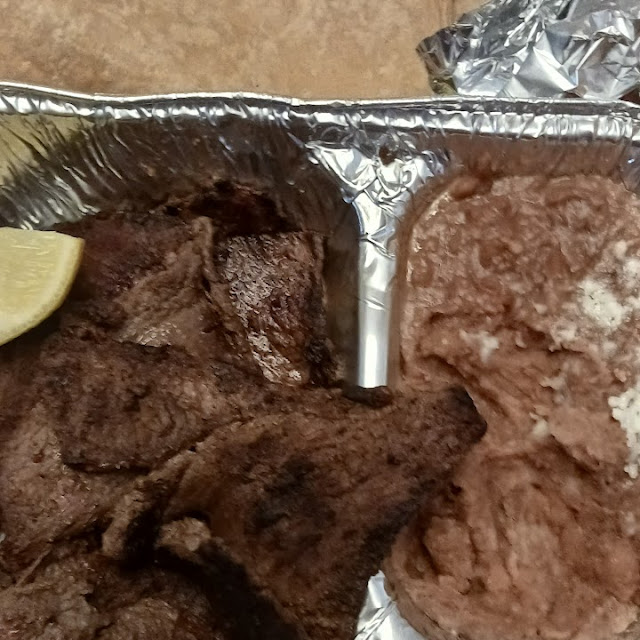 Carne Asada Plate