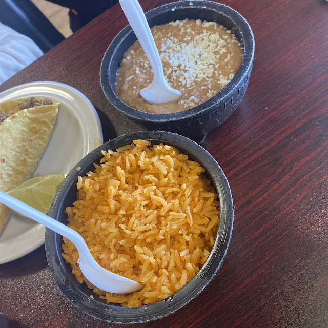 Side of Frijoles Y Arroz