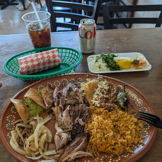 Carnitas Plate