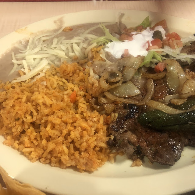 Carne Asada Plate