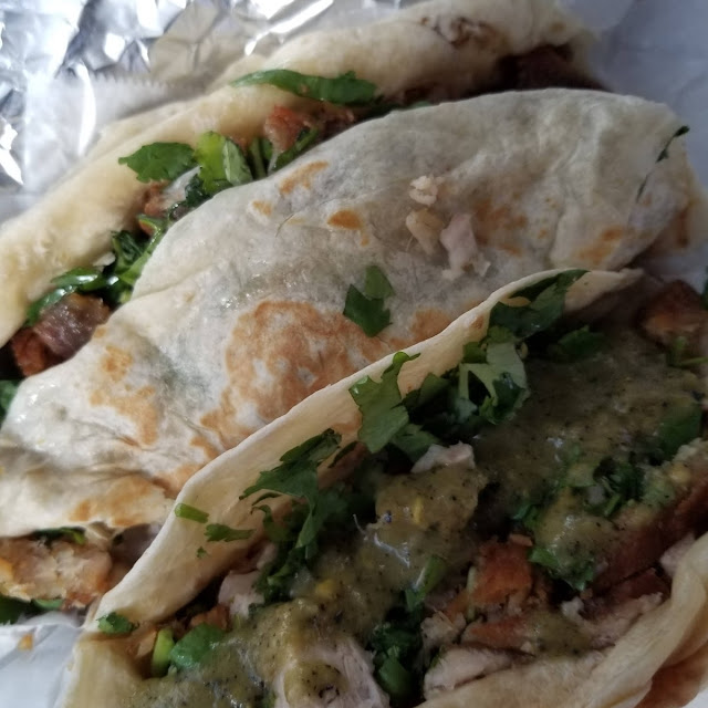 Tacos Chicharrones
