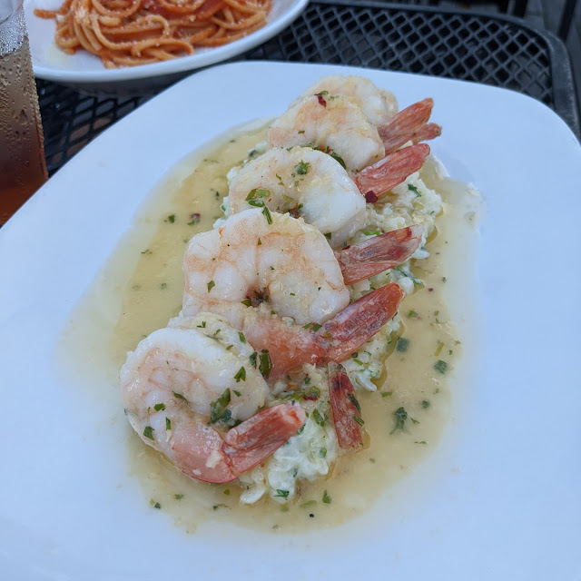 Shrimp Scampi