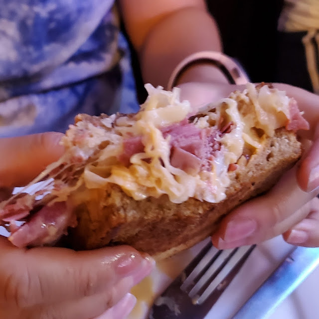 Hot Reuben Sandwich