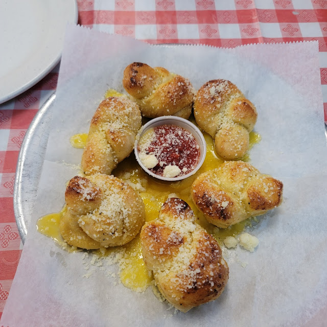 Garlic Knots