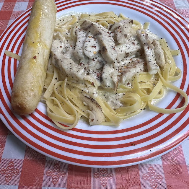 Chicken Alfredo