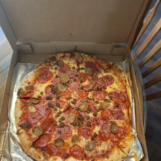 Meat Lovers Pizza