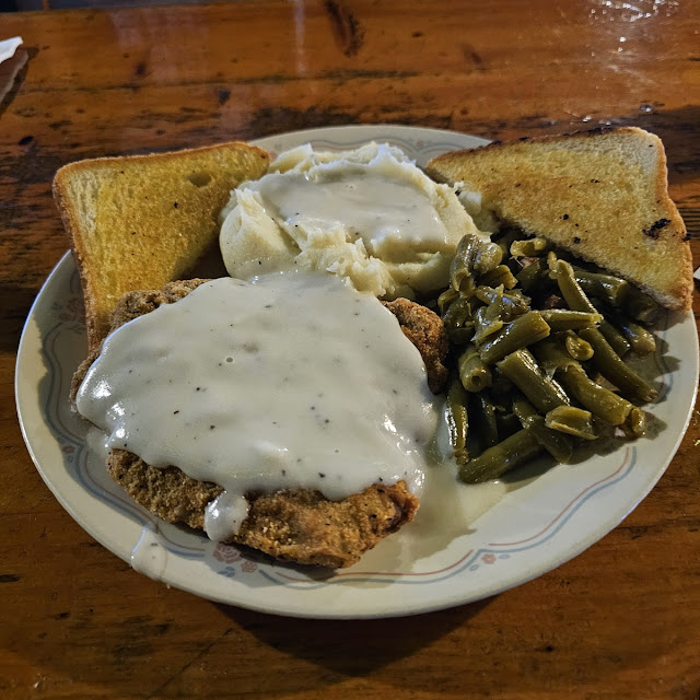 County Fried Stake