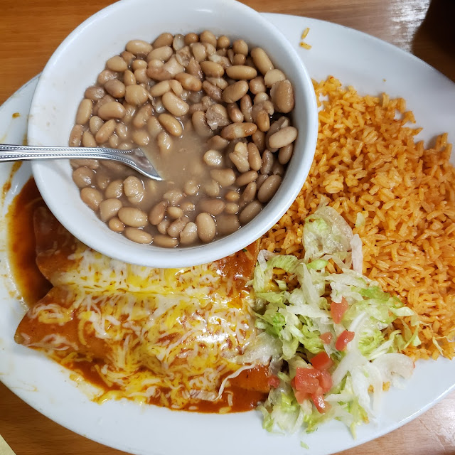 Enchilada Beans and Rice