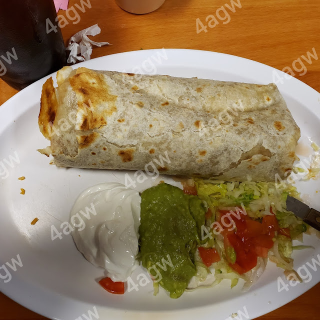 Burrito Grande Lengua