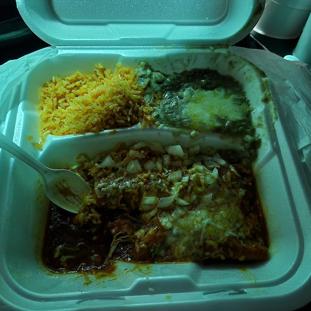 Chicken Enchiladas