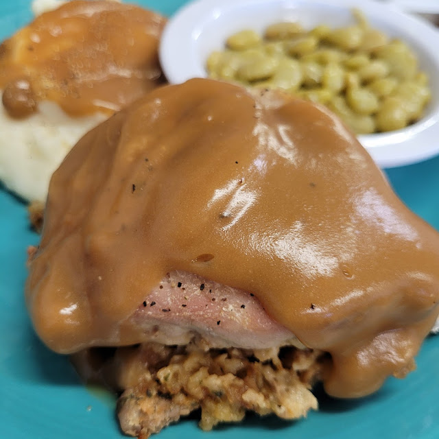 Stuffed Porkchop
