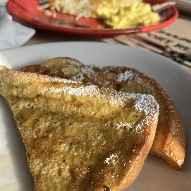 French Toast & Meat