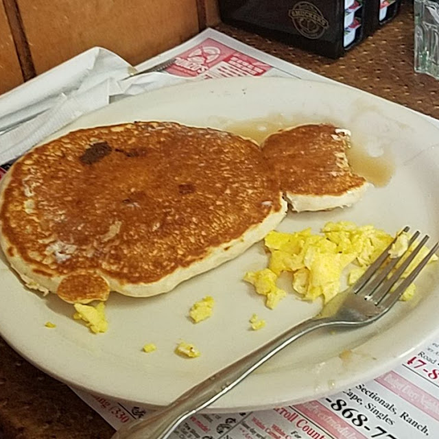 Mickey Mouse Pancake