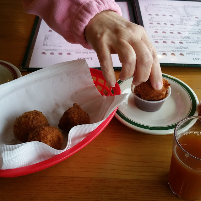 Apple Fritters