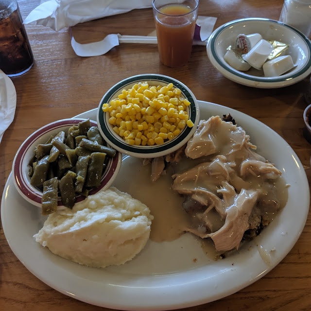 Turkey and Dressing