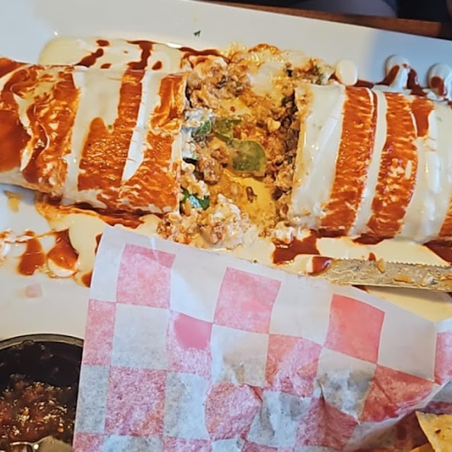 Monster Burrito