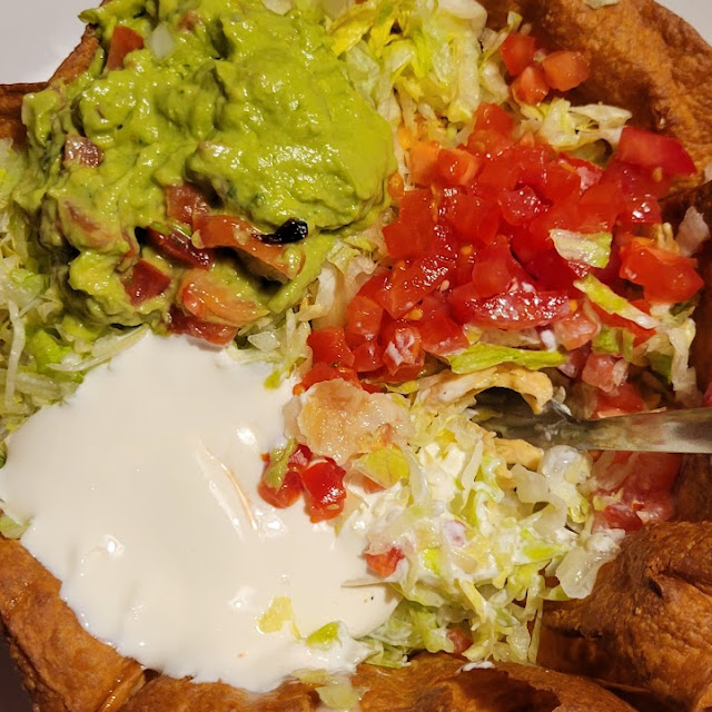 Taco Salad w Chicken