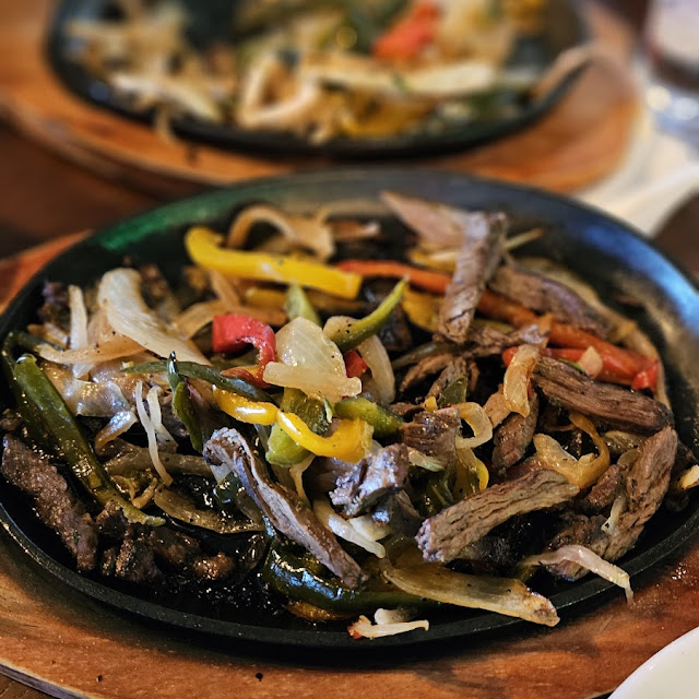 Steak Fajitas