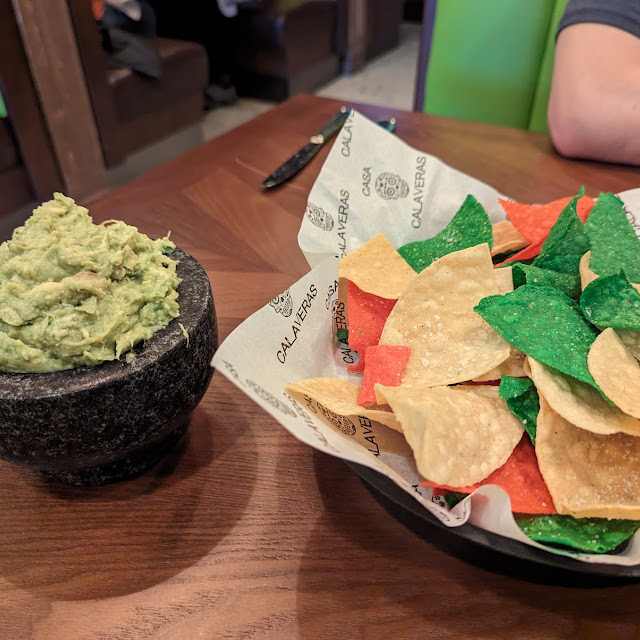 Guacamole and Chips