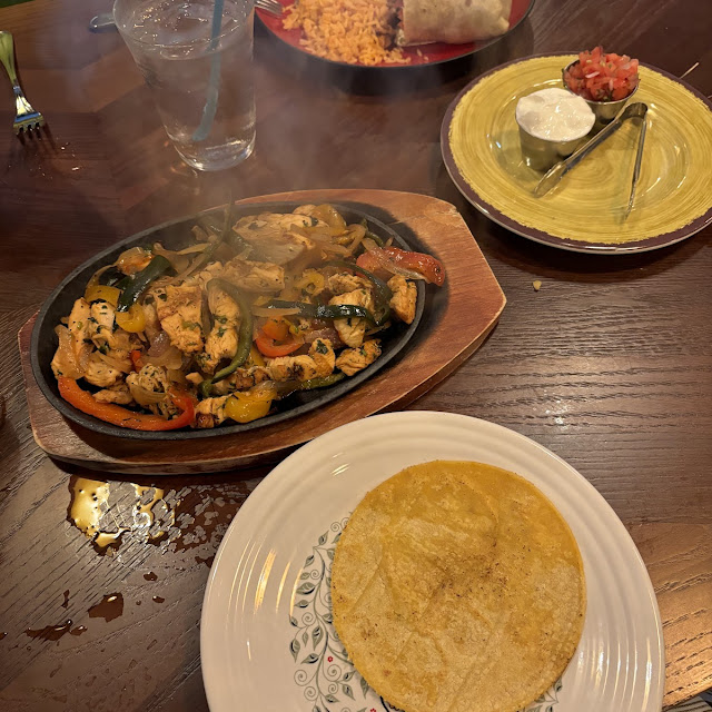 Chicken Fajitas