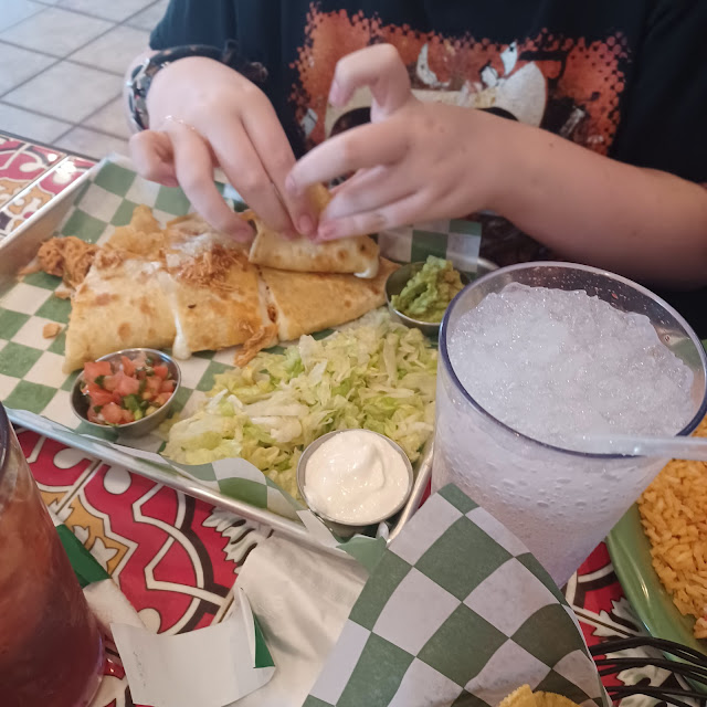 Quesadilla Plate