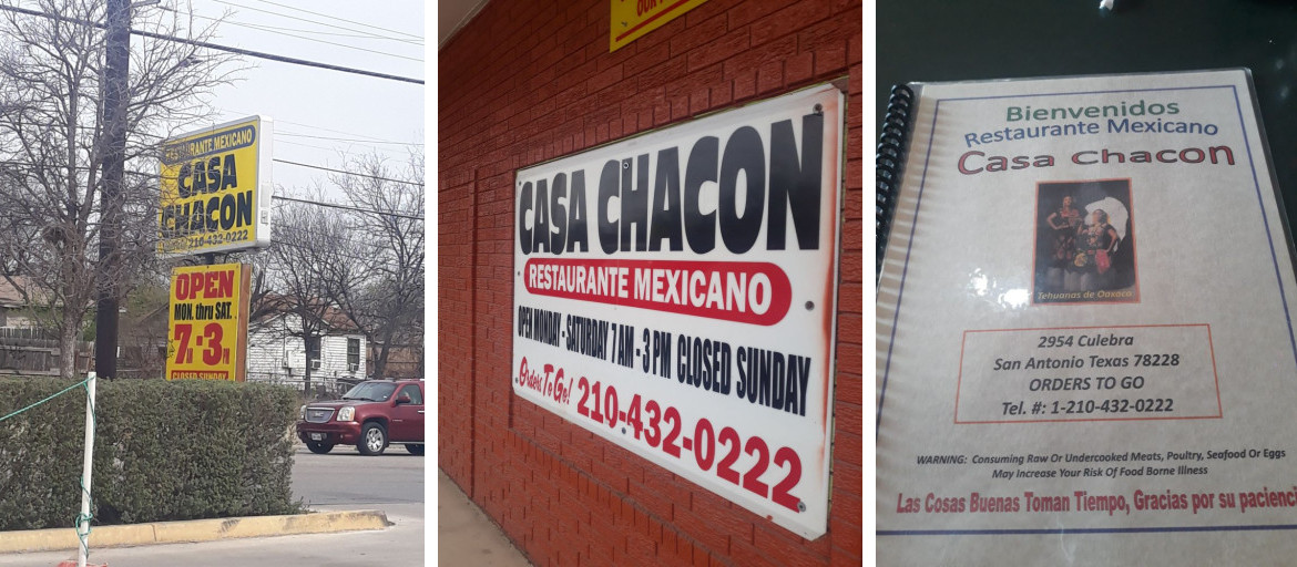 Casa Chacon