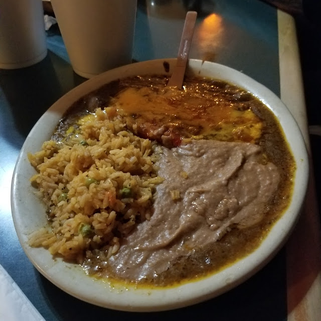 Cheese Enchiladas