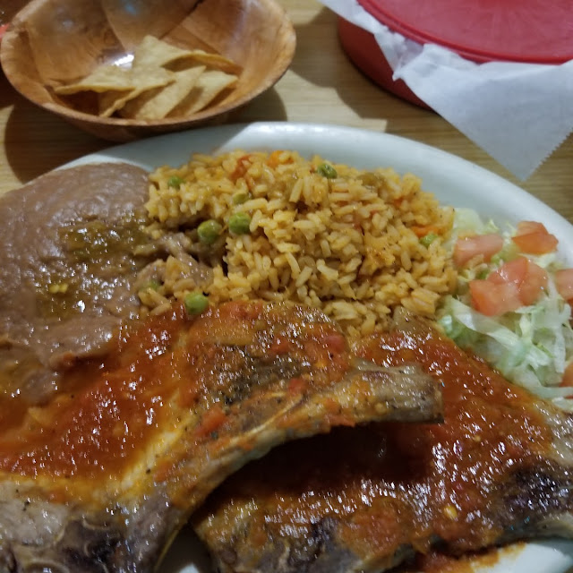 Pork Chops Pl Ranchera