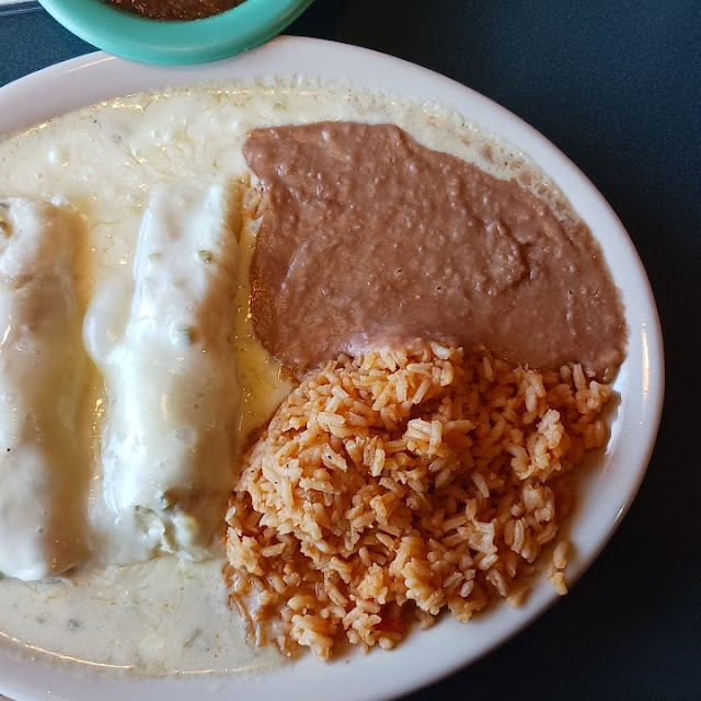 Jalapeno Chicken Enchiladas
