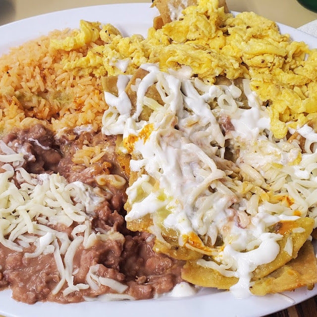 Chilaquiles Verdes