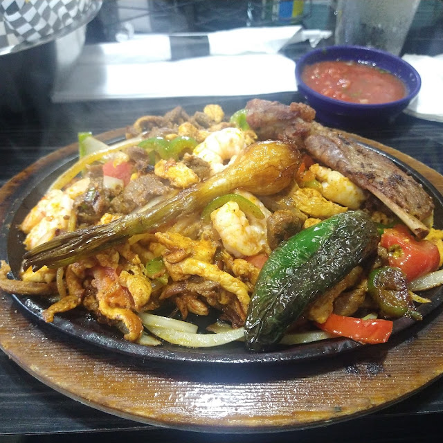 Fajitas Casa del Tequila