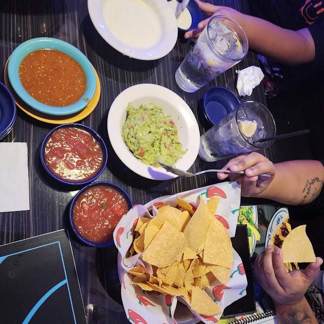 Chips Mild Salsa Regular Salsa & Guacamole Dip