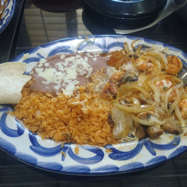 Camarones Al Queso