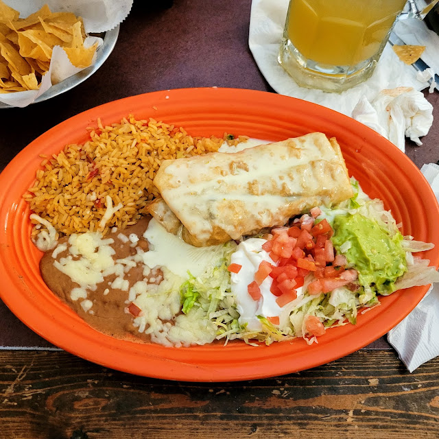 Chimichanga Dinner