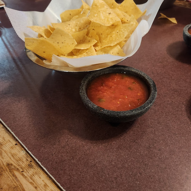 Nachos Al Carbon
