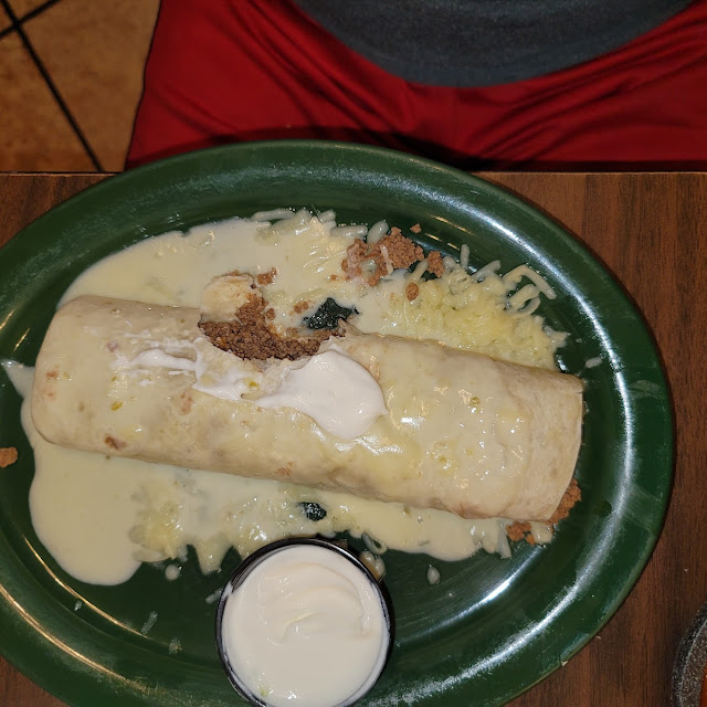 Beef Burrito