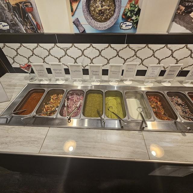 Salsa Bar