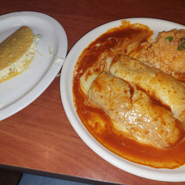 Cheese Enchiladas