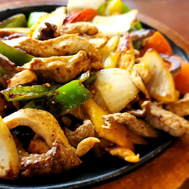 Fajitas Texanas