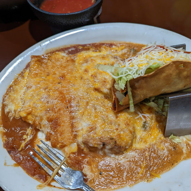 Enchiladas New Mexico