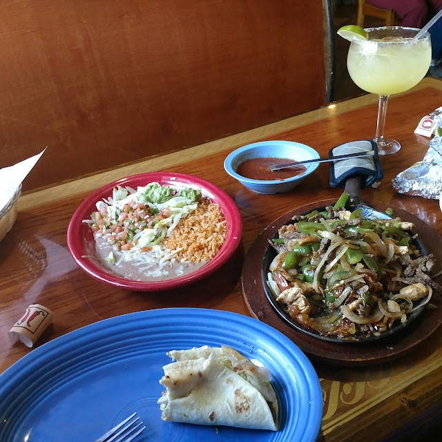 Mixed Steak and Chicken Fajitas